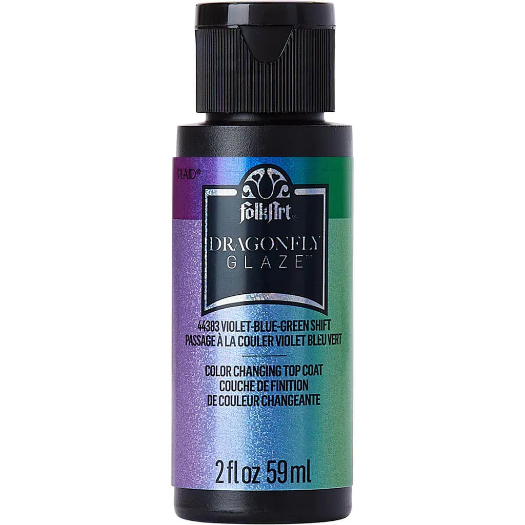 FolkArt Dragonfly Glaze, 2oz