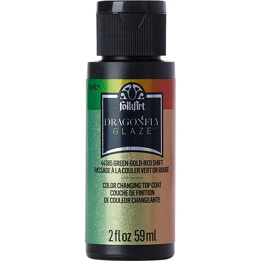 FolkArt Dragonfly Glaze, 2oz