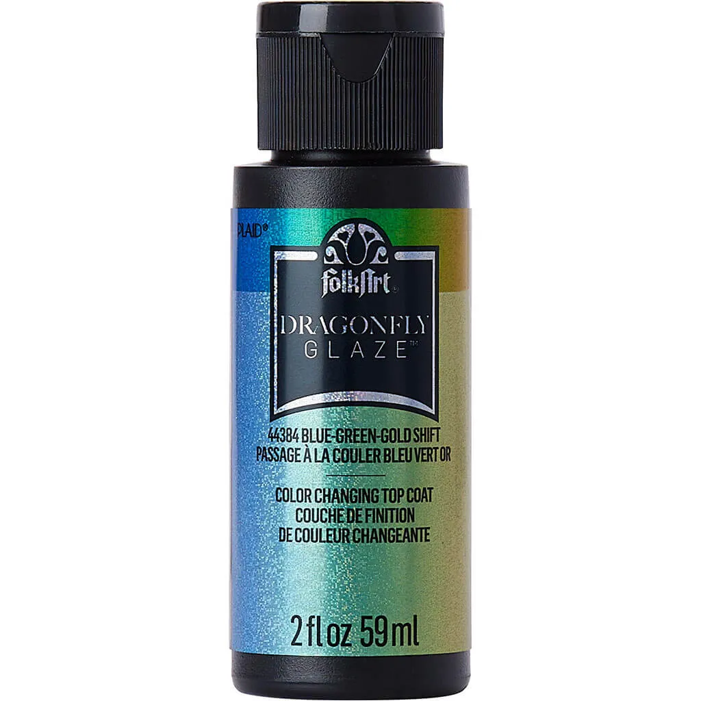 FolkArt Dragonfly Glaze, 2oz