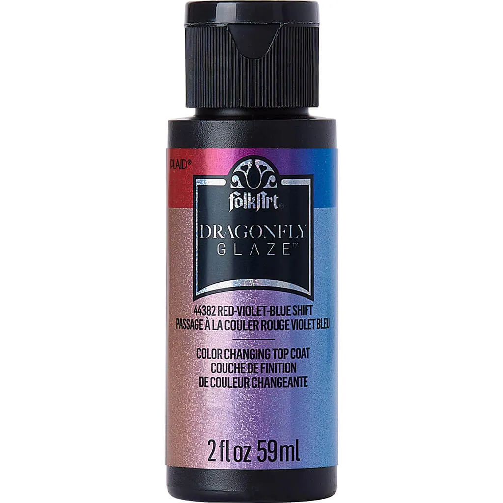 FolkArt Dragonfly Glaze, 2oz