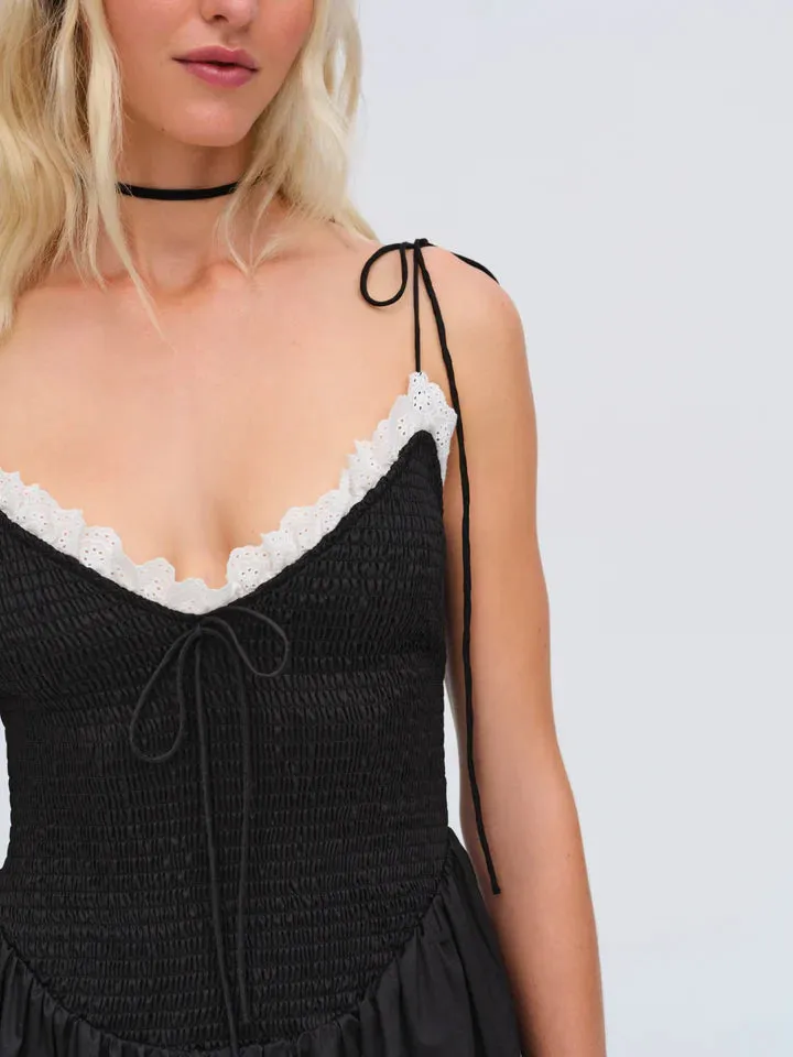 For Love & Lemons Bethany Midi Dress