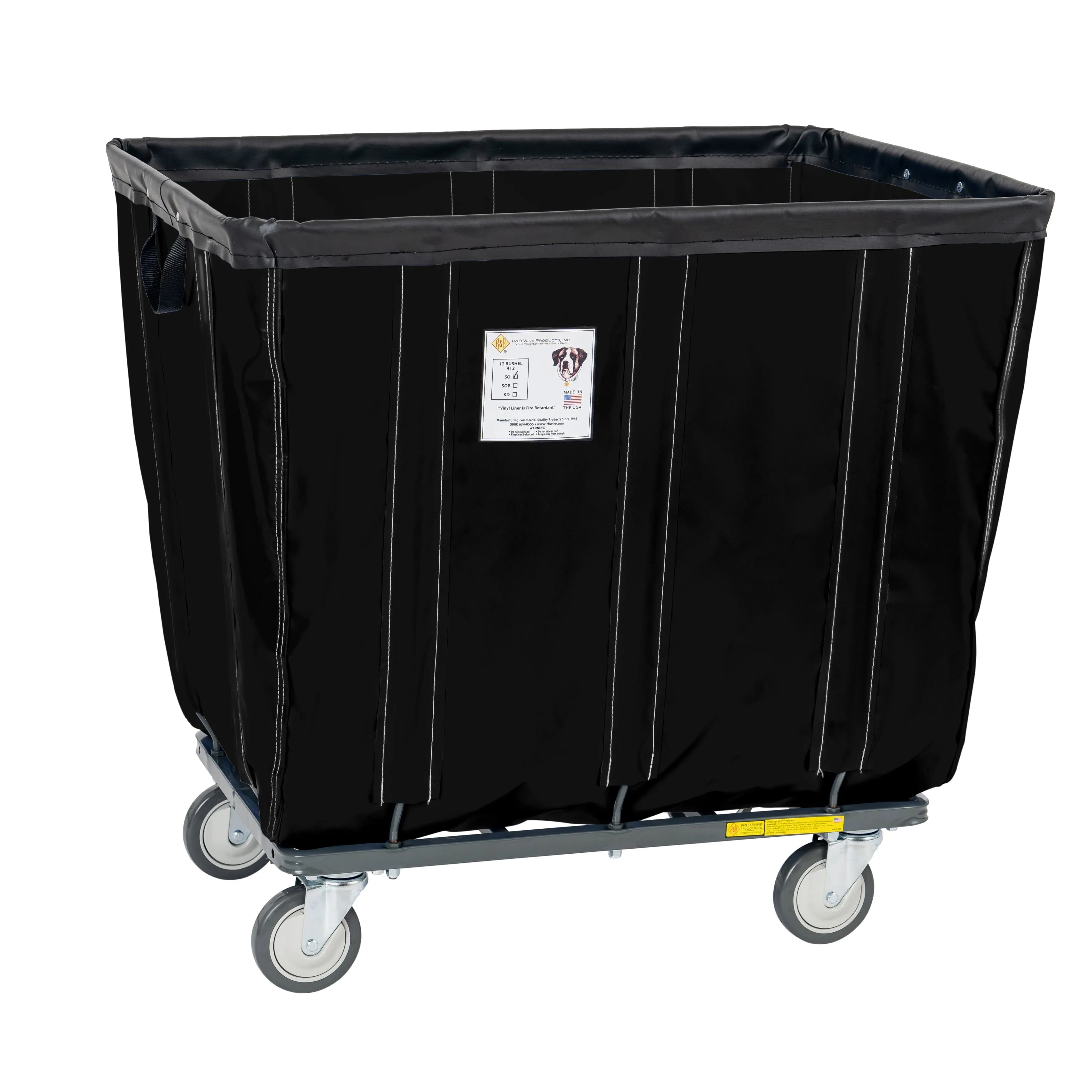 Fully Sewn Vinyl Basket Truck - 14 Bushel