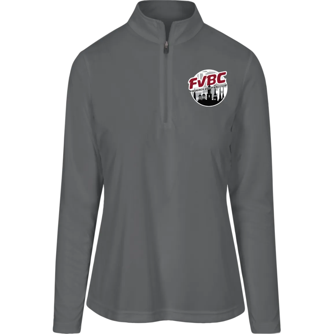 FVBC Women's Dry Zone Quarter Zip