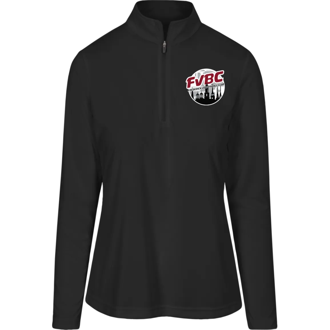 FVBC Women's Dry Zone Quarter Zip