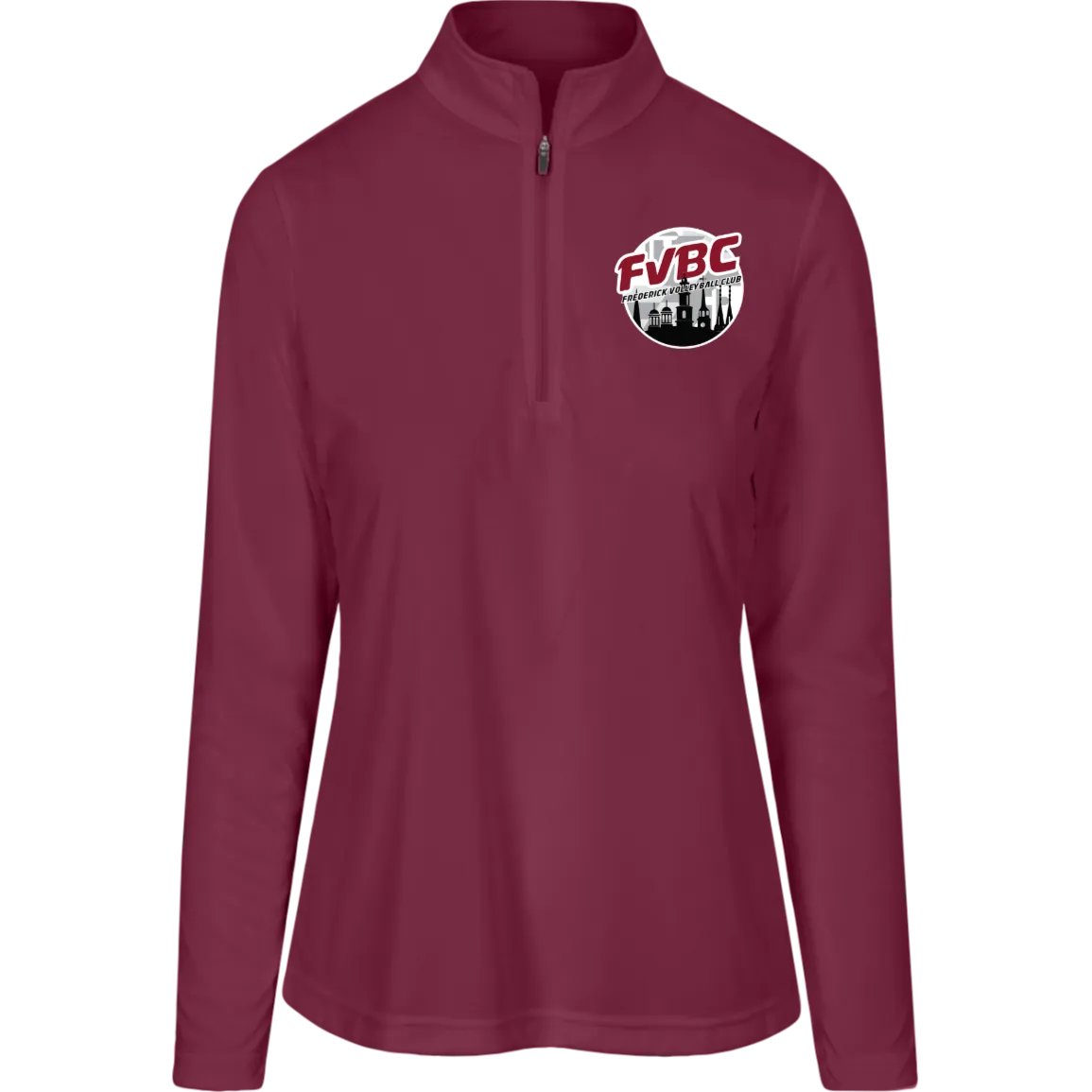 FVBC Women's Dry Zone Quarter Zip