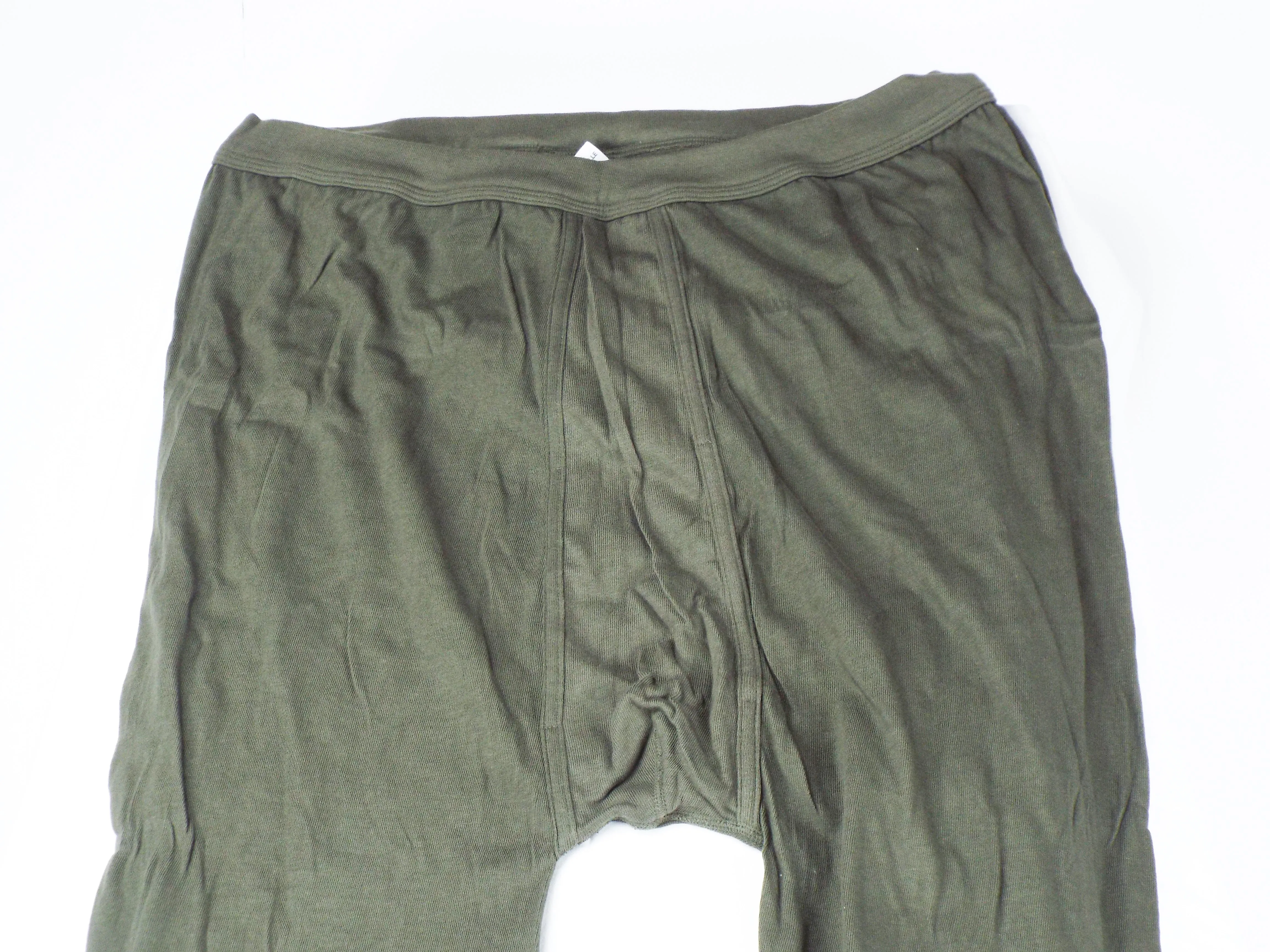 German Army - Field Grey or Olive Green 100% cotton Long-johns - Super Grade