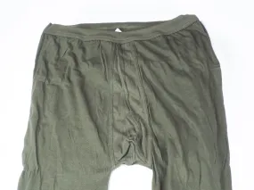 German Army - Field Grey or Olive Green 100% cotton Long-johns - Super Grade