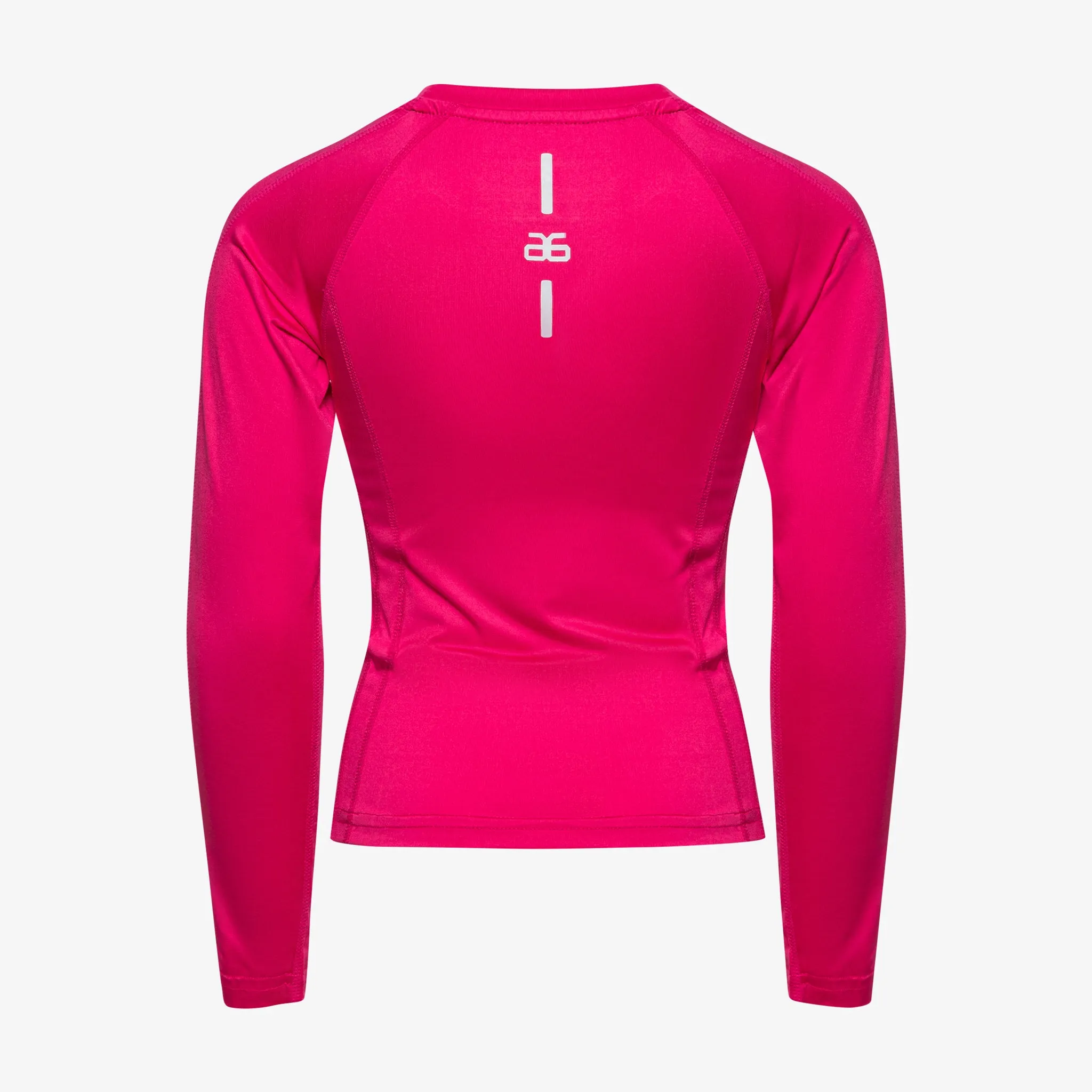 Girls Power Base Layer Crewneck Top