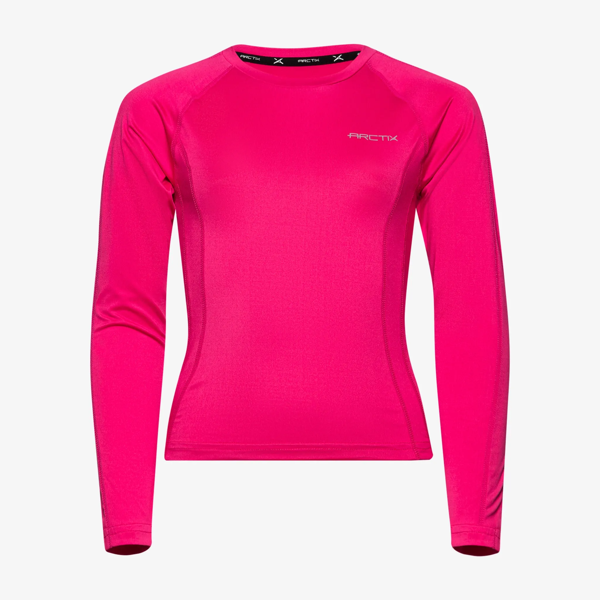 Girls Power Base Layer Crewneck Top