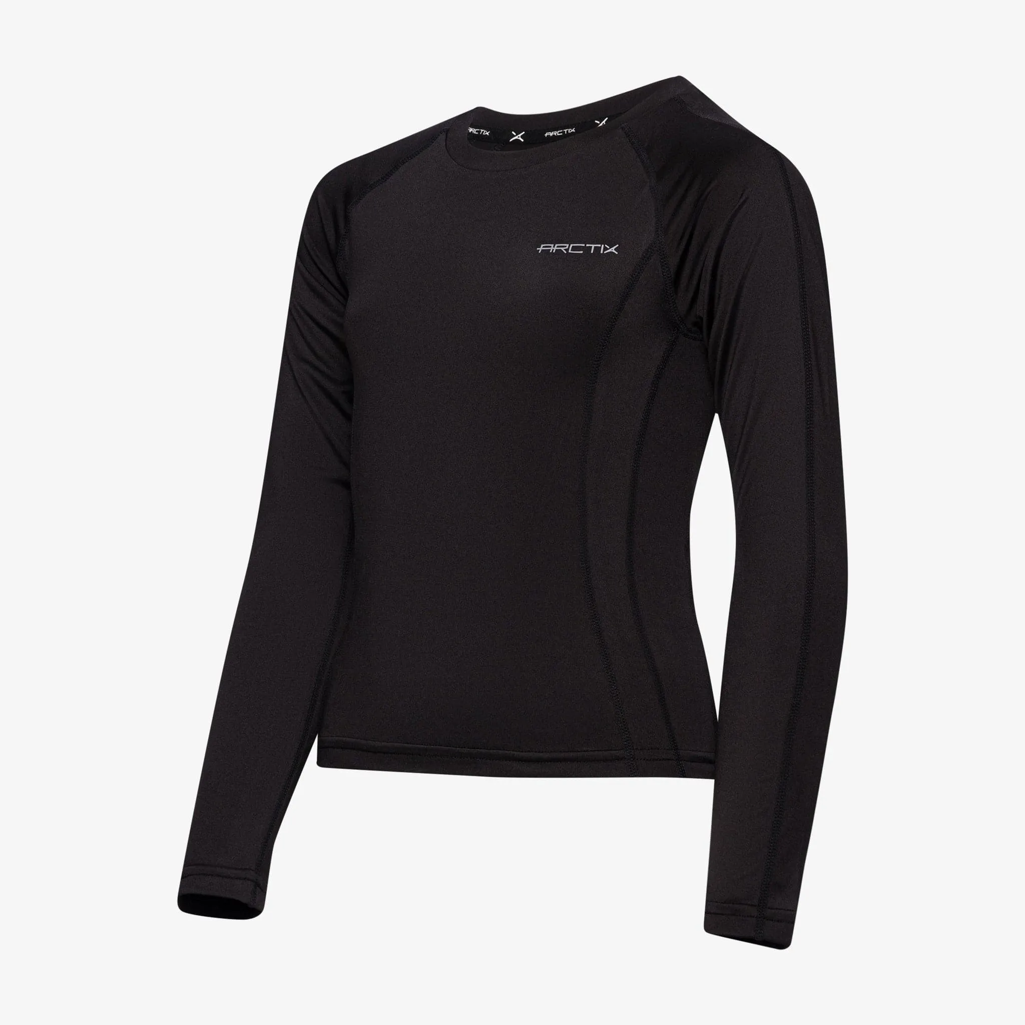 Girls Power Base Layer Crewneck Top