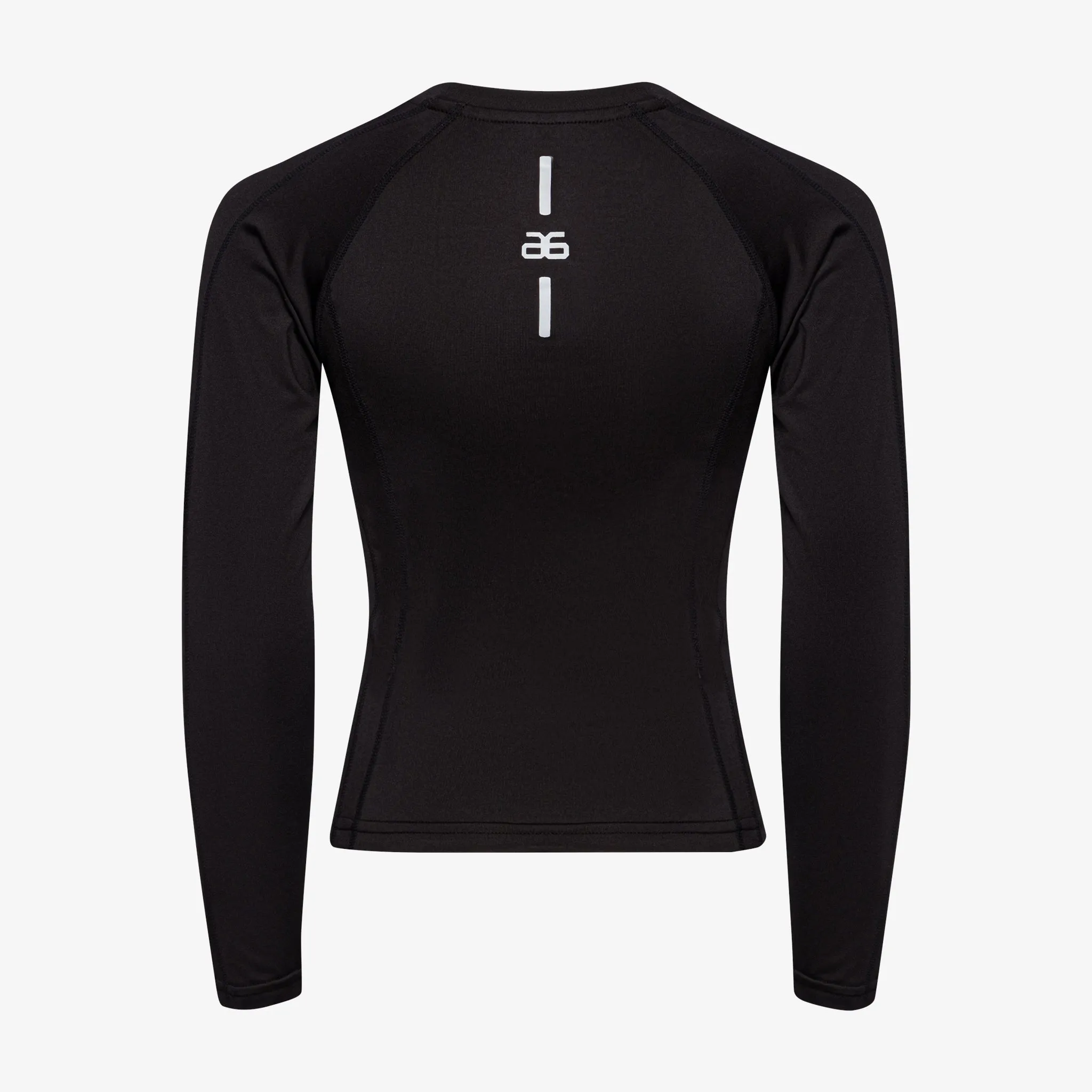 Girls Power Base Layer Crewneck Top