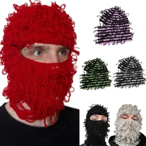 Halloween Balaclava Knit Beanie Hat