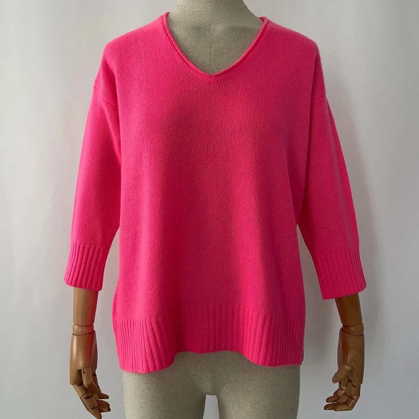 HENRY CHRIST Cashmere Sweater