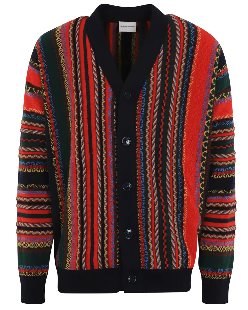 Heren Le Cardigan 90