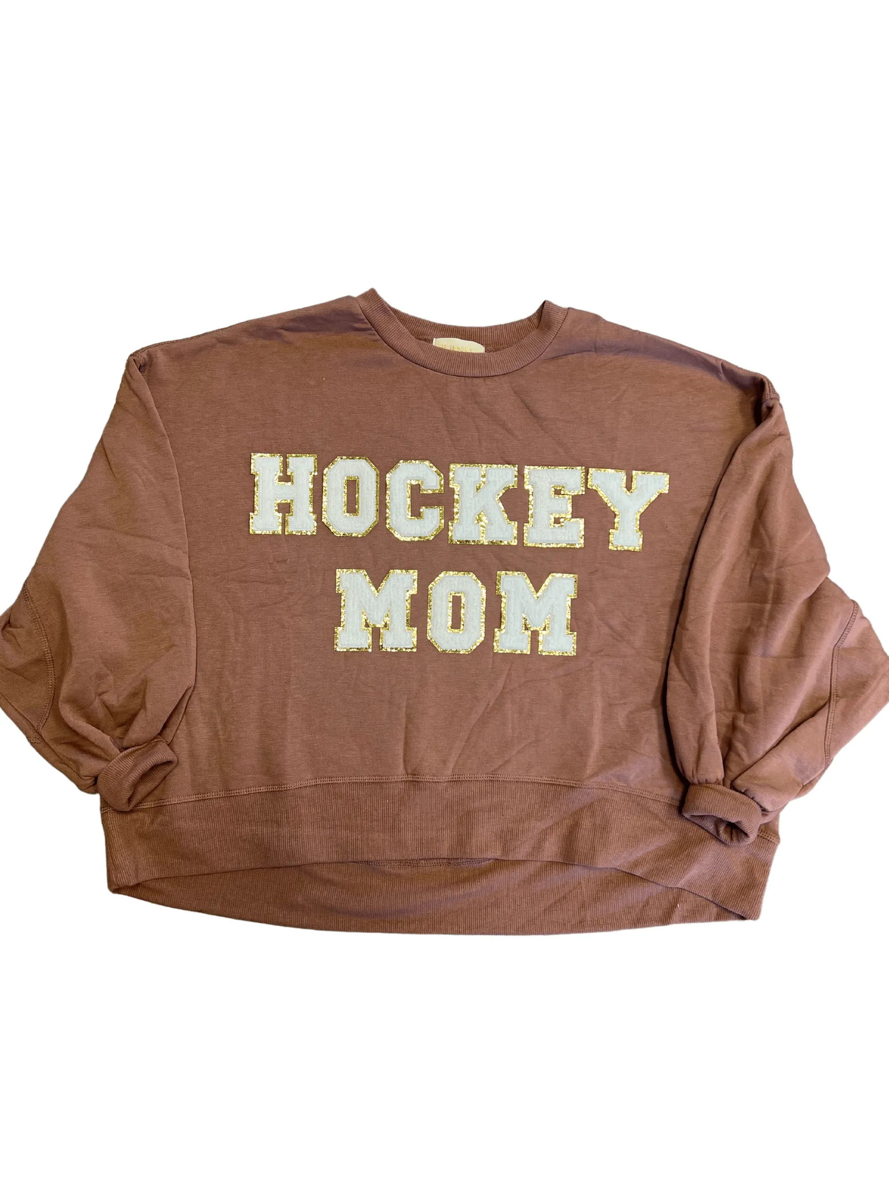 HOCKEY MOM PULLOVER