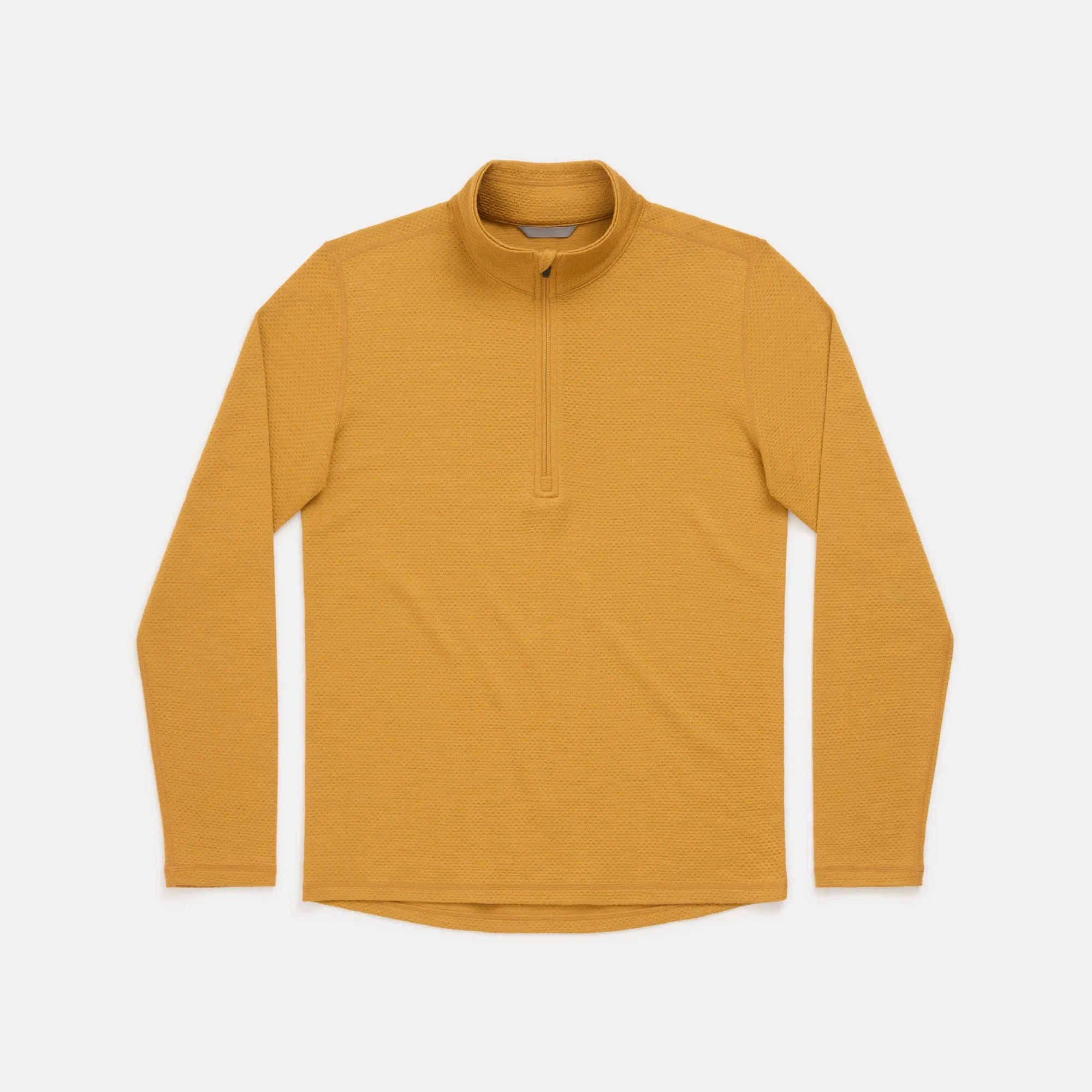 Honeycomb Waffle Quarter-Zip