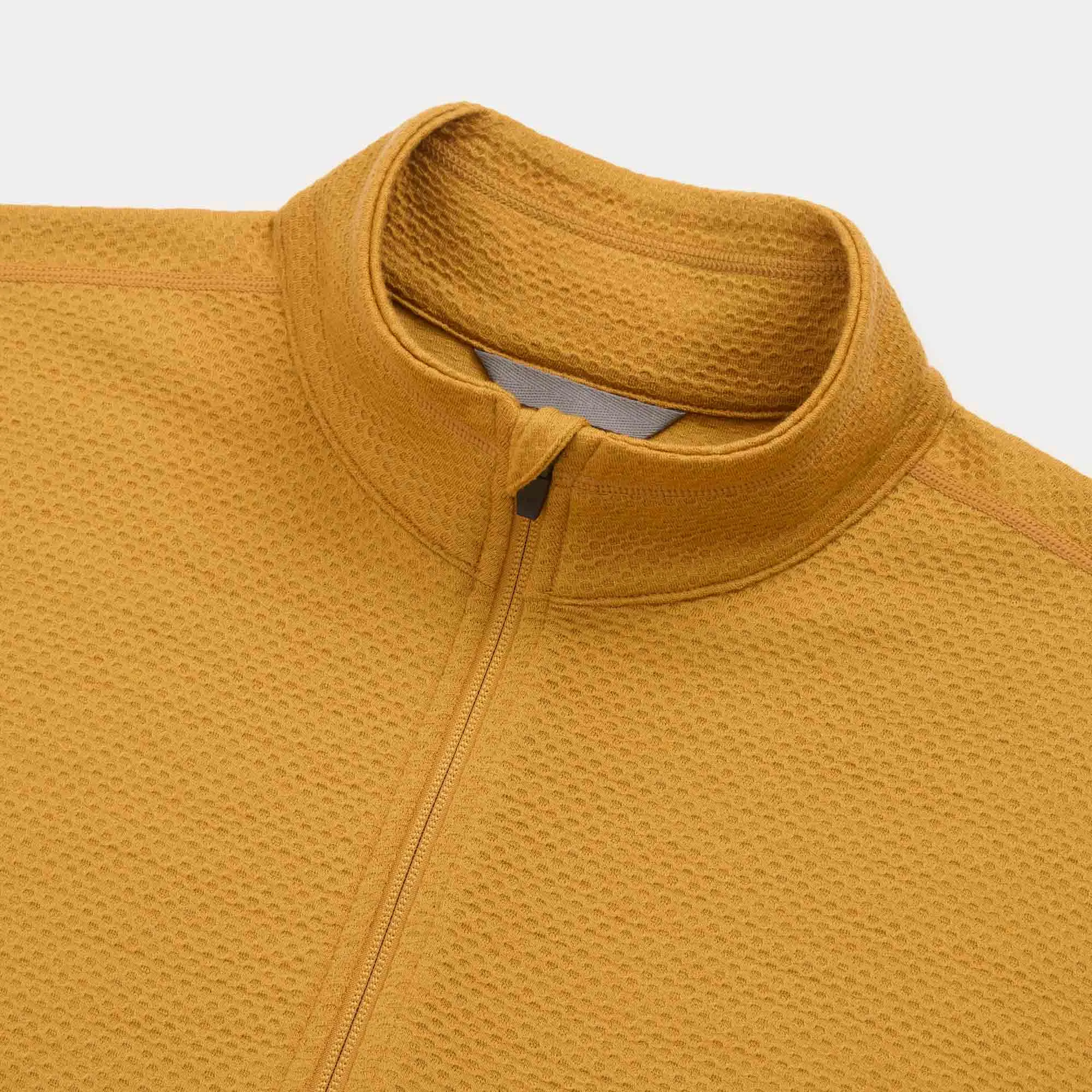 Honeycomb Waffle Quarter-Zip