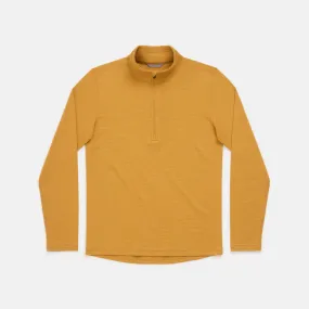 Honeycomb Waffle Quarter-Zip