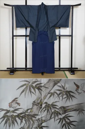 Jacket, kimono, hakama set / JKH #1-226