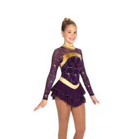 Jerry's Girl's 167 Ore D'Or Figure Skating Dress