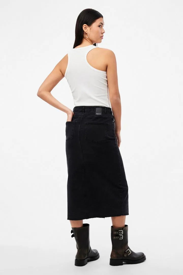 Jessie High Waisted Midi Skirt