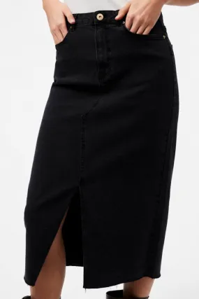 Jessie High Waisted Midi Skirt