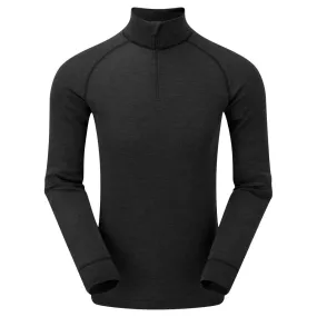 Keela Merino Base Layer Top Black