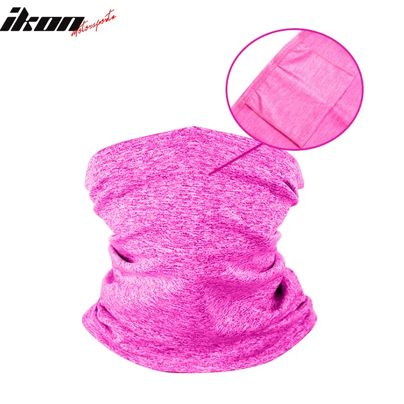 Kids Neck Gaiter Bandana Face Mask Tube Scarf Balaclava Headband Proof