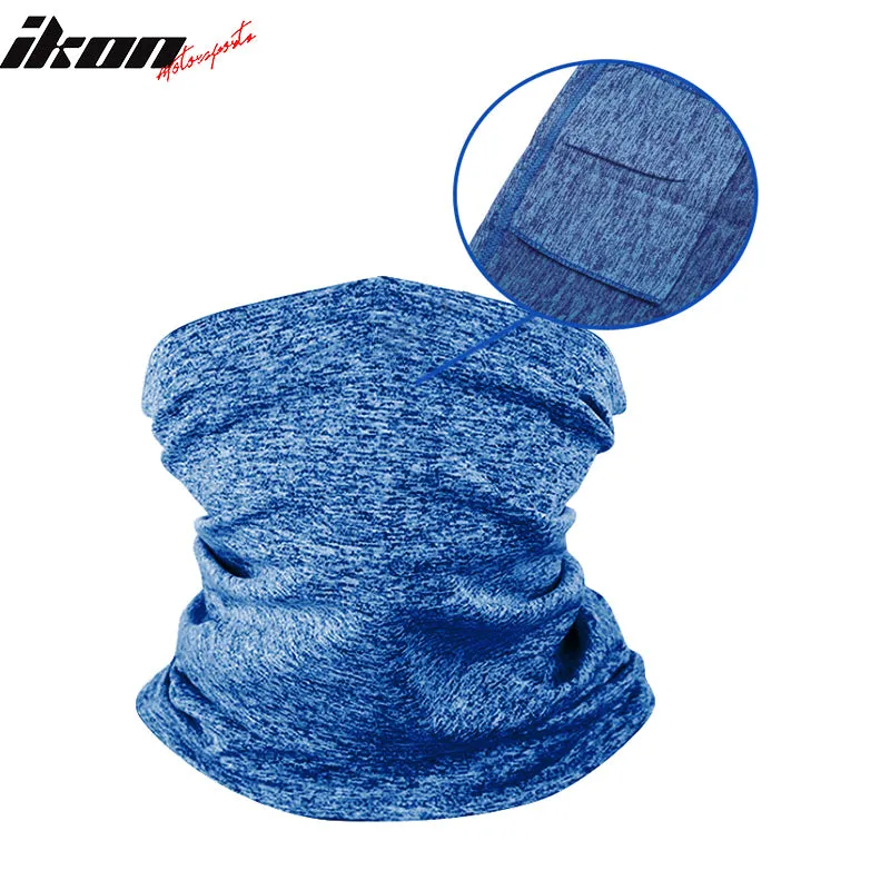 Kids Neck Gaiter Bandana Face Mask Tube Scarf Balaclava Headband Proof