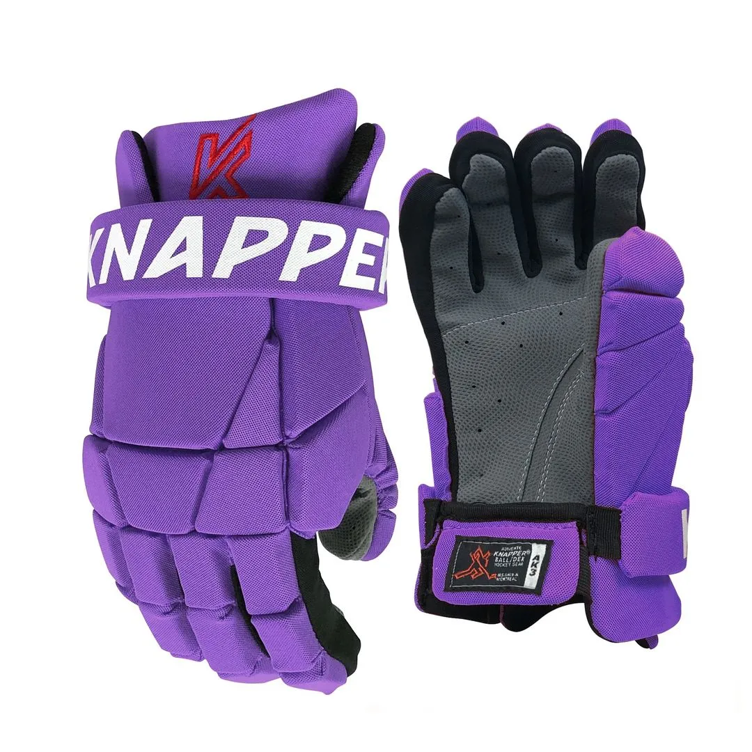 KNAPPER AK3 Ball Hockey Gloves