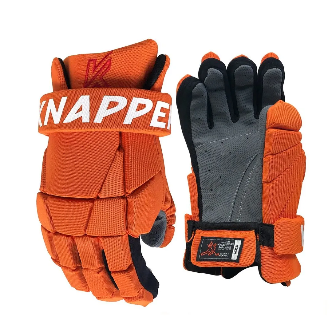 KNAPPER AK3 Ball Hockey Gloves