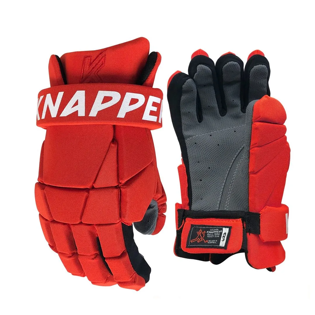 KNAPPER AK3 Ball Hockey Gloves