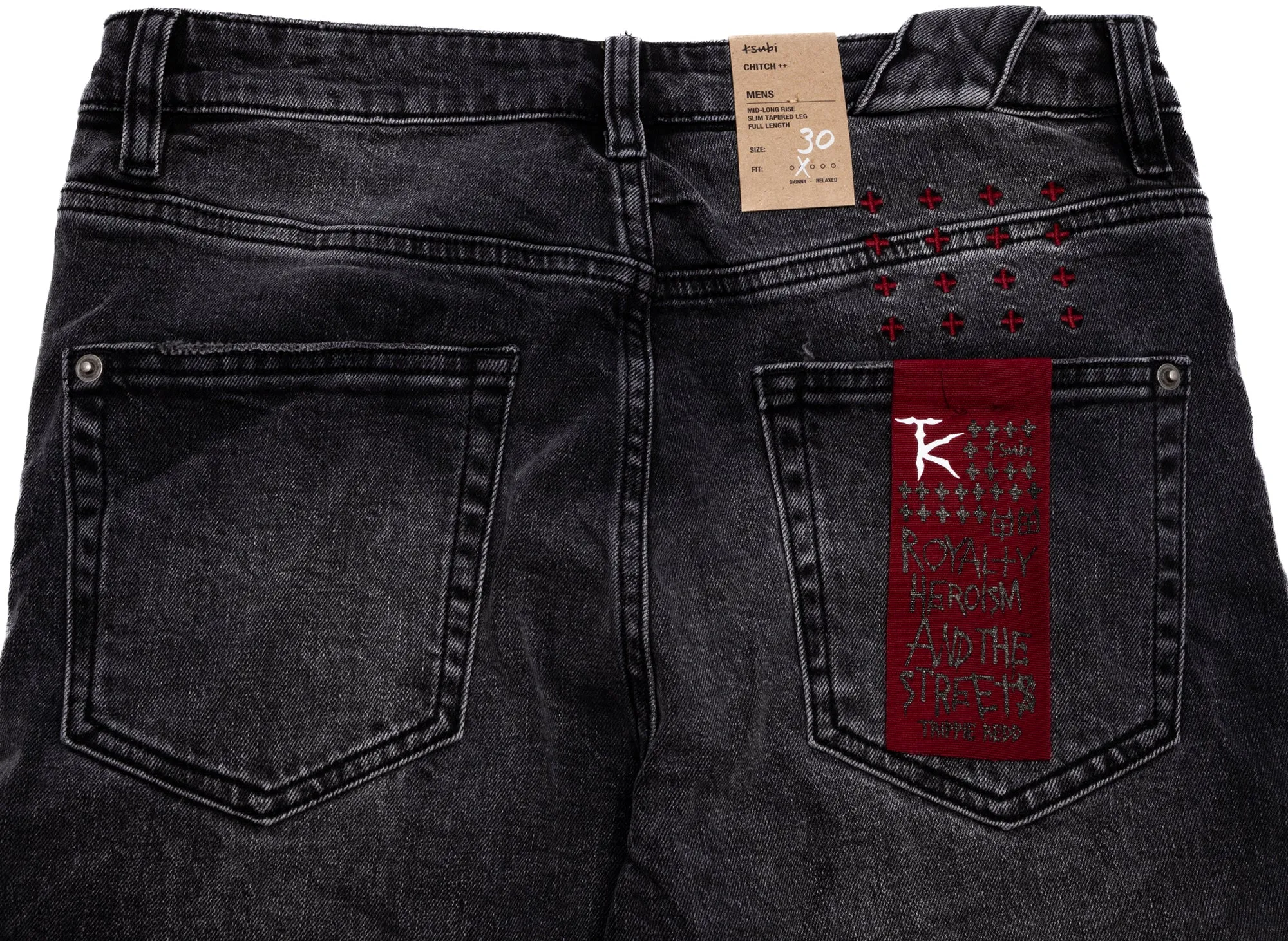 Ksubi x Trippie Redd Chitch Midnight Jeans