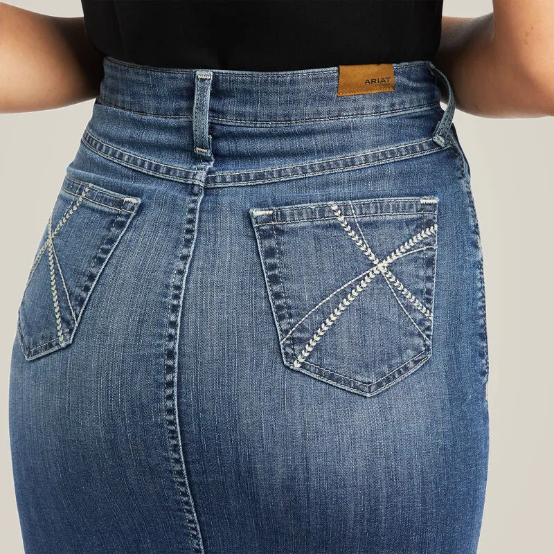 Ladies Denim Skirt | 10040577