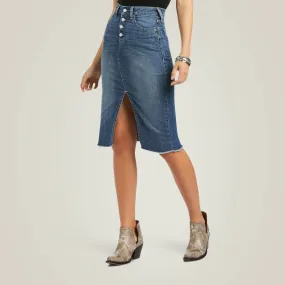 Ladies Denim Skirt | 10040577