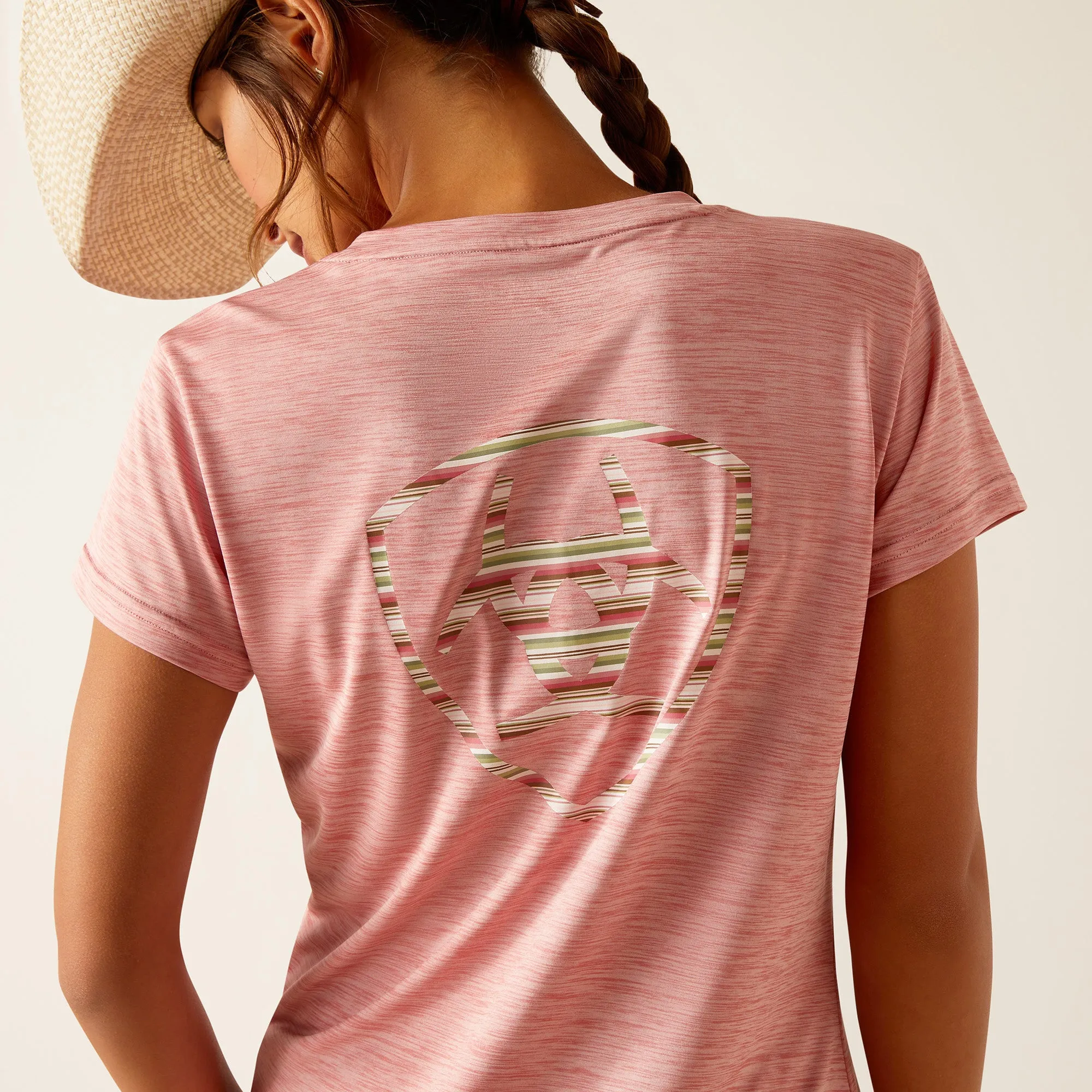 Laguna Logo Short Sleeve Top Womens