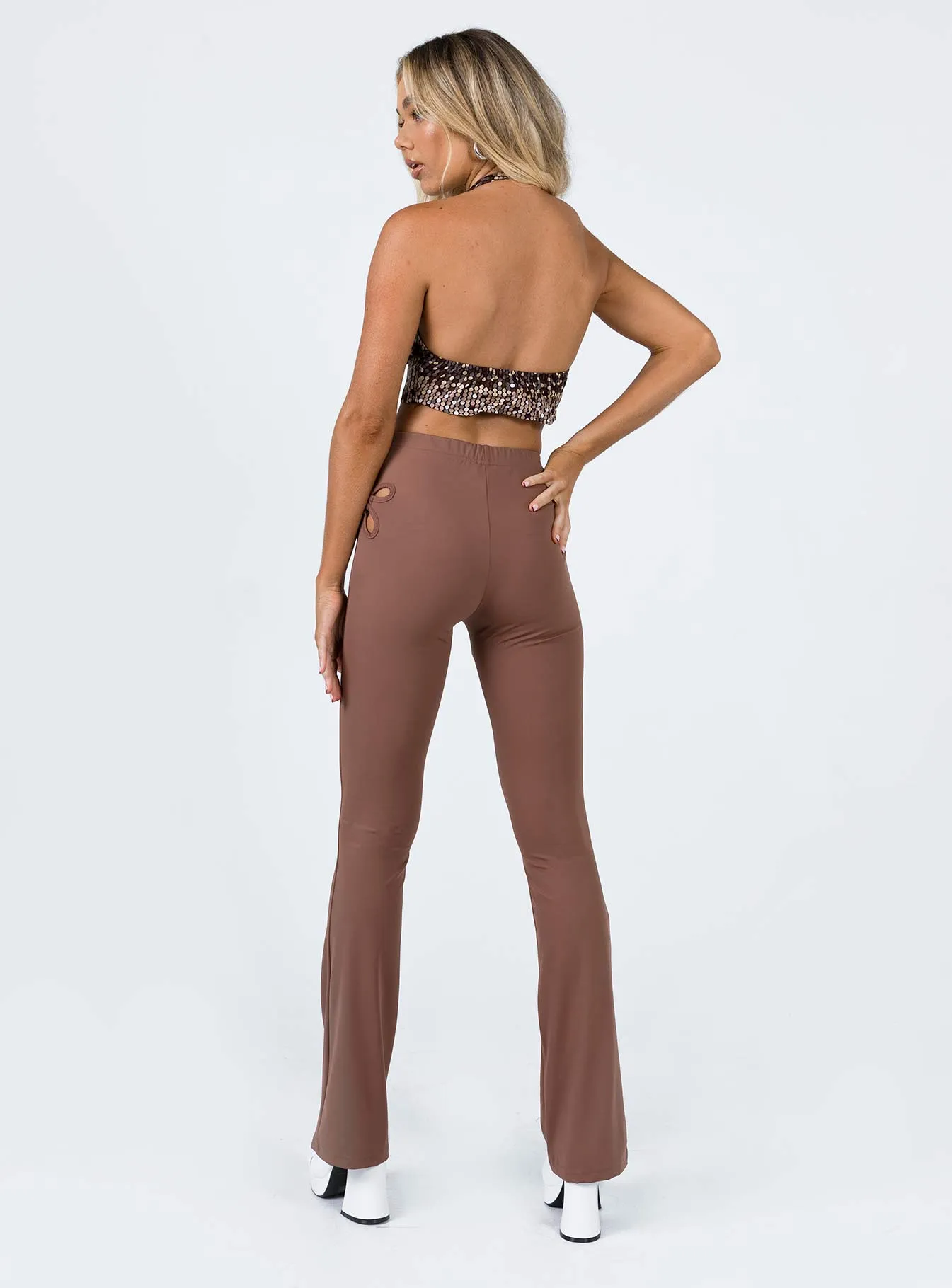 Laken Pants Brown