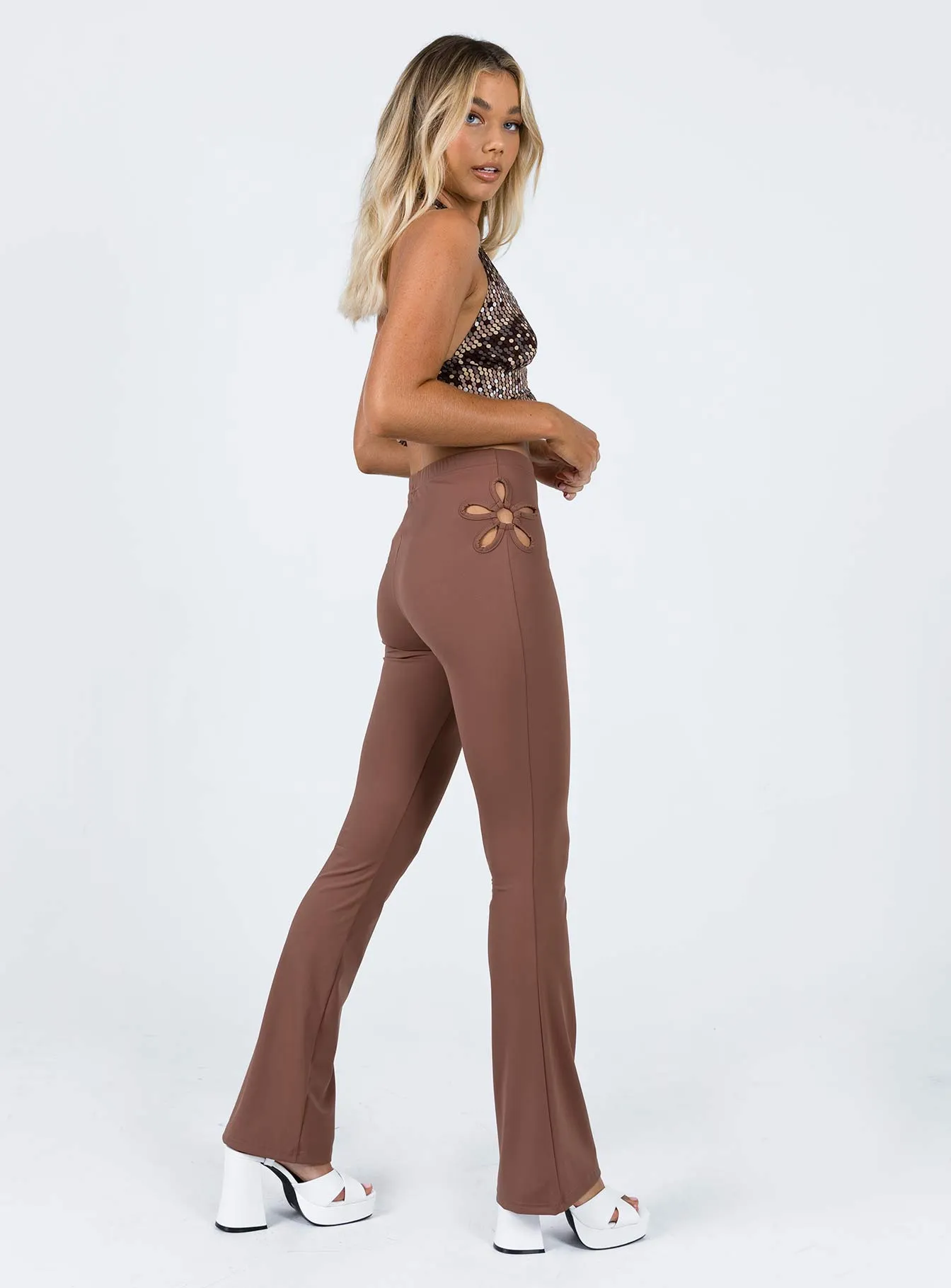 Laken Pants Brown