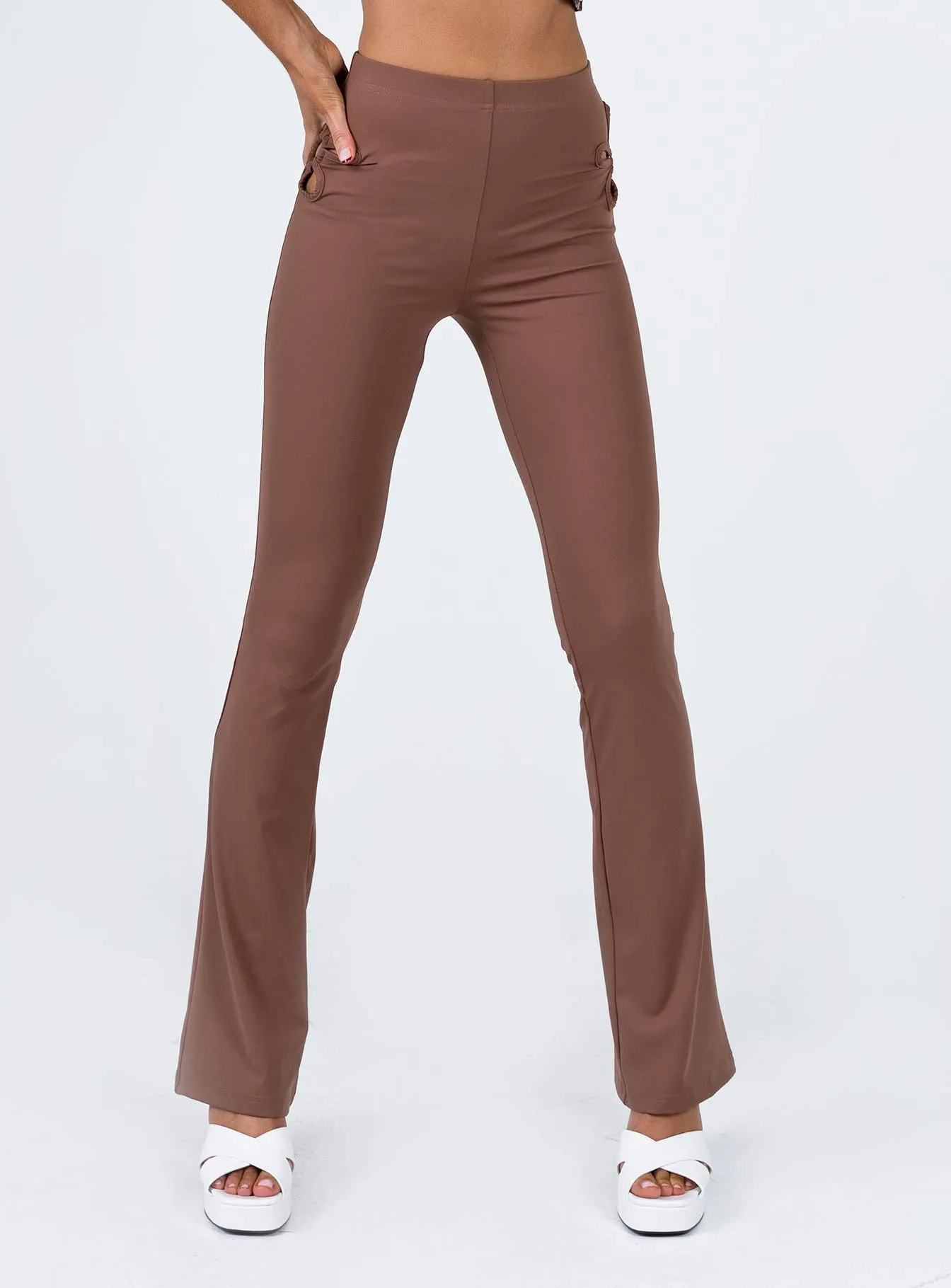 Laken Pants Brown