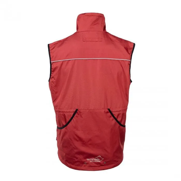 Light-weight  Jumper Unisex Vest  (Red)