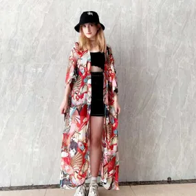 Long Japanese Streetwear Haori