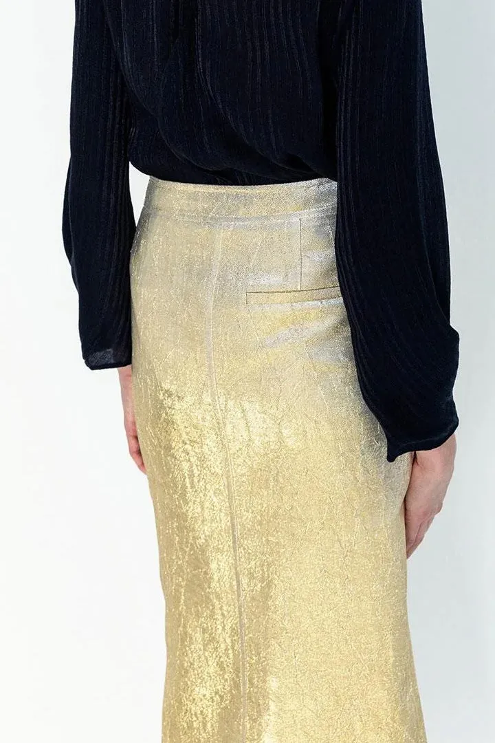 Lottie Long Midi Skirt