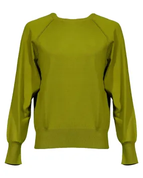 Luisa Cerano Non-Wool Round Neck Pullover