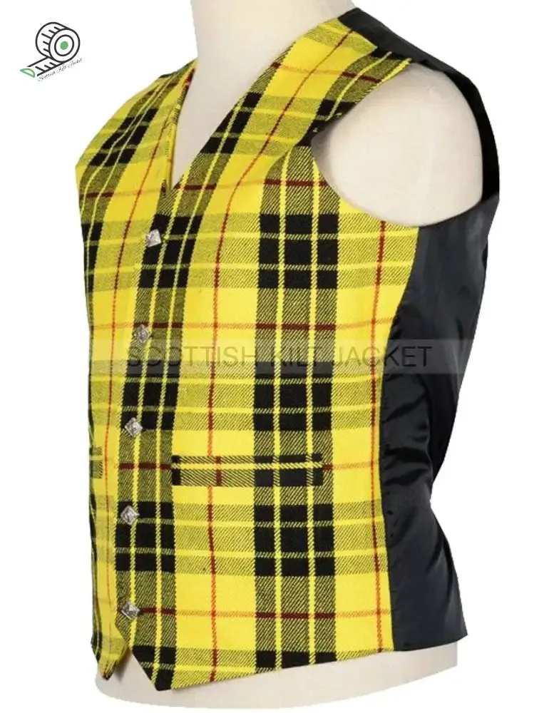 Macleod Tartan Jacket