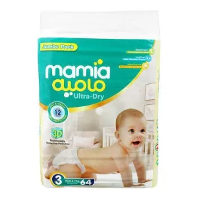 MAMIA ULTRA DRY MIDI 6-11KG SIZE 3 9PCS