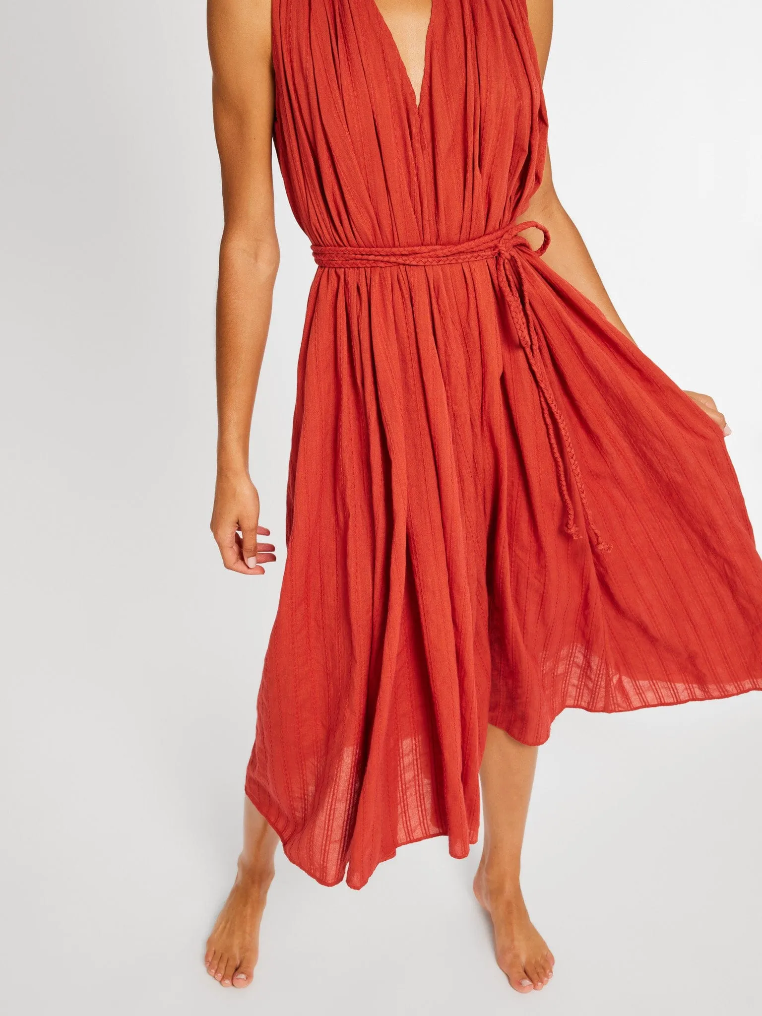 Marilyn Dress in Spice