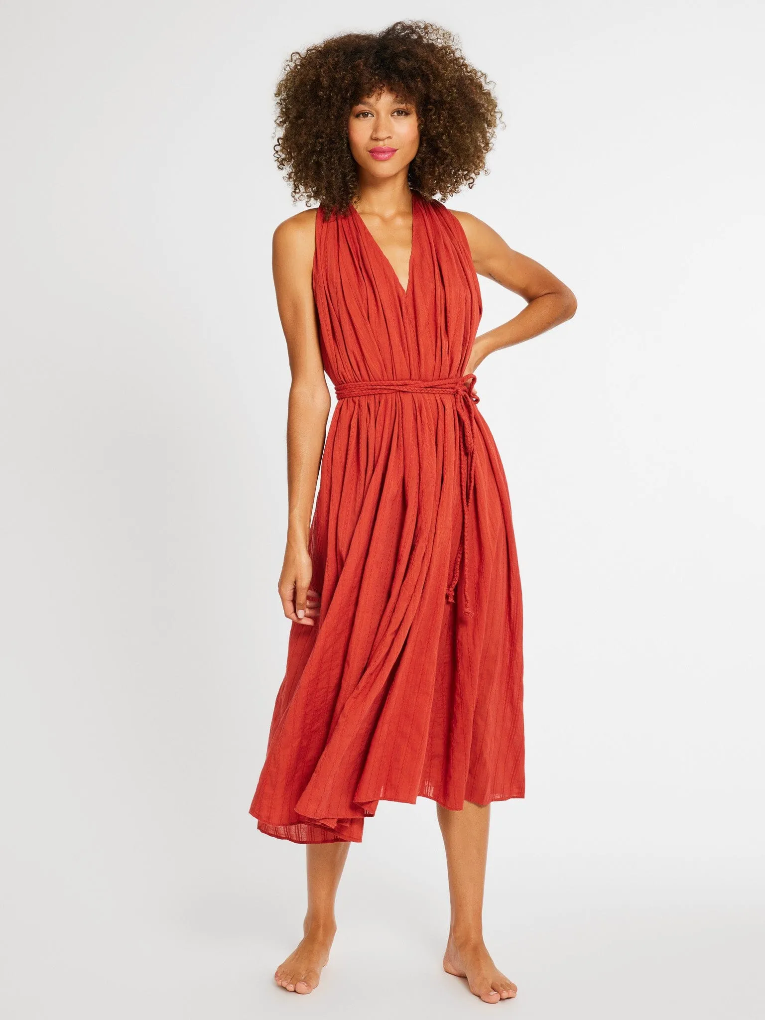 Marilyn Dress in Spice