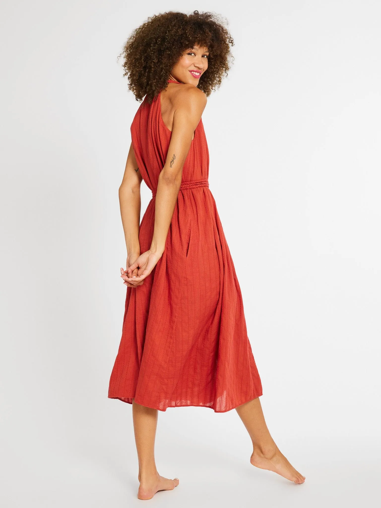 Marilyn Dress in Spice