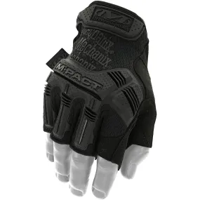 Mechanix M-Pact Fingerless Gloves Covert / Black