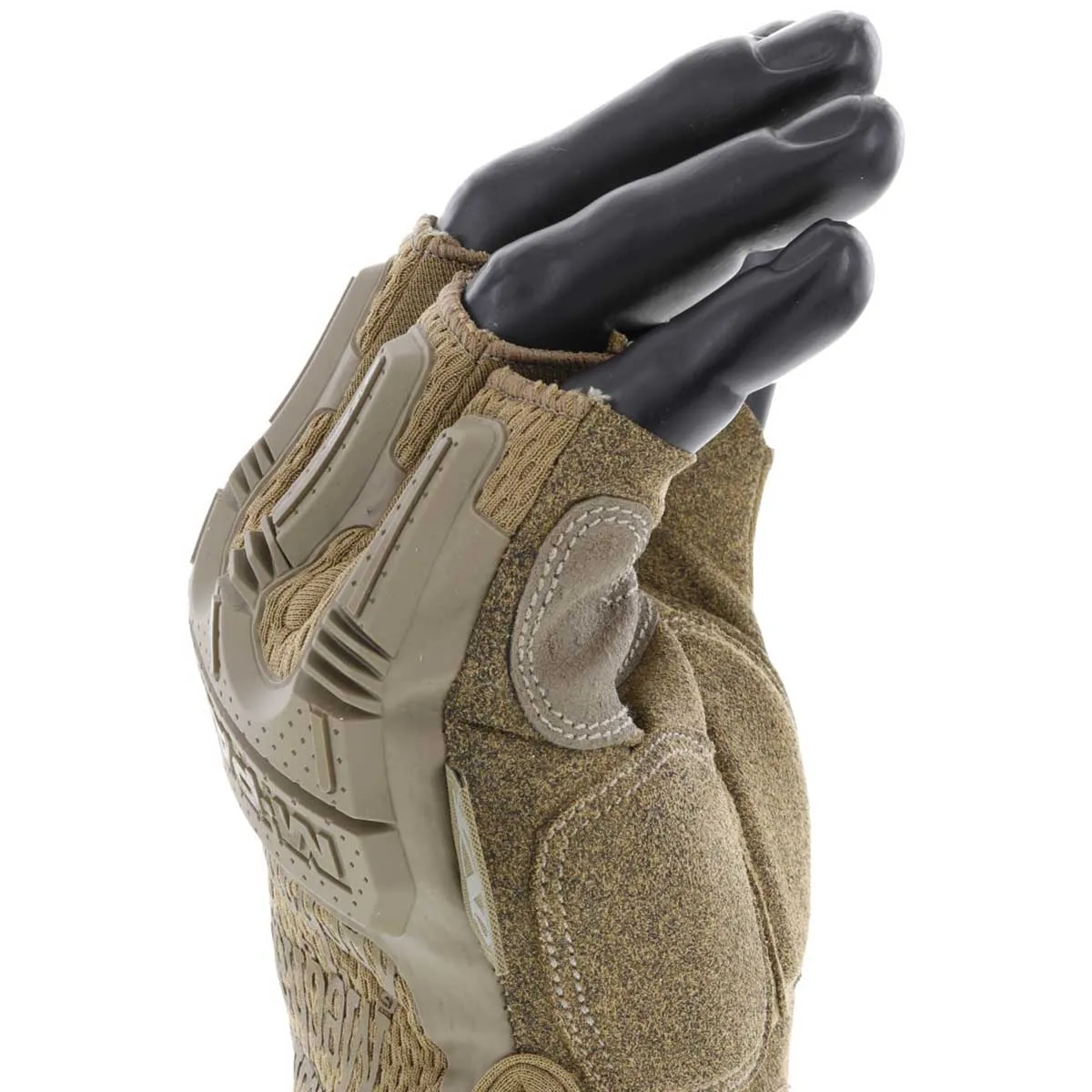 Mechanix M-Pact Fingerless Gloves Coyote